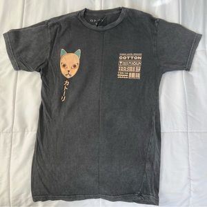 Demon Slayer Graphic Vintage Tshirt